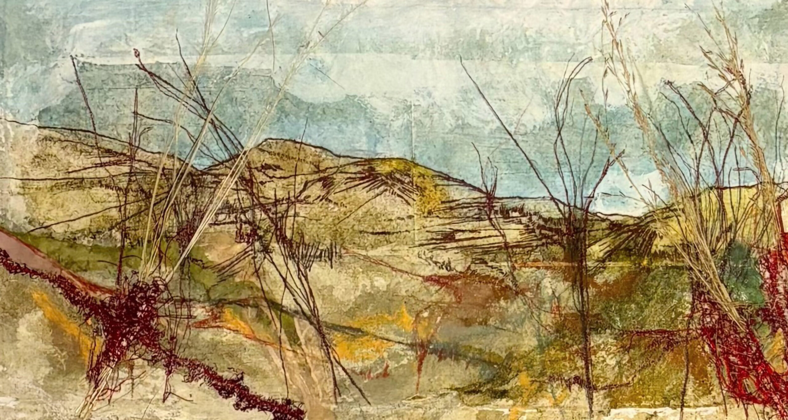 MEDART WITH GRASSES TEXTILE 01 half1