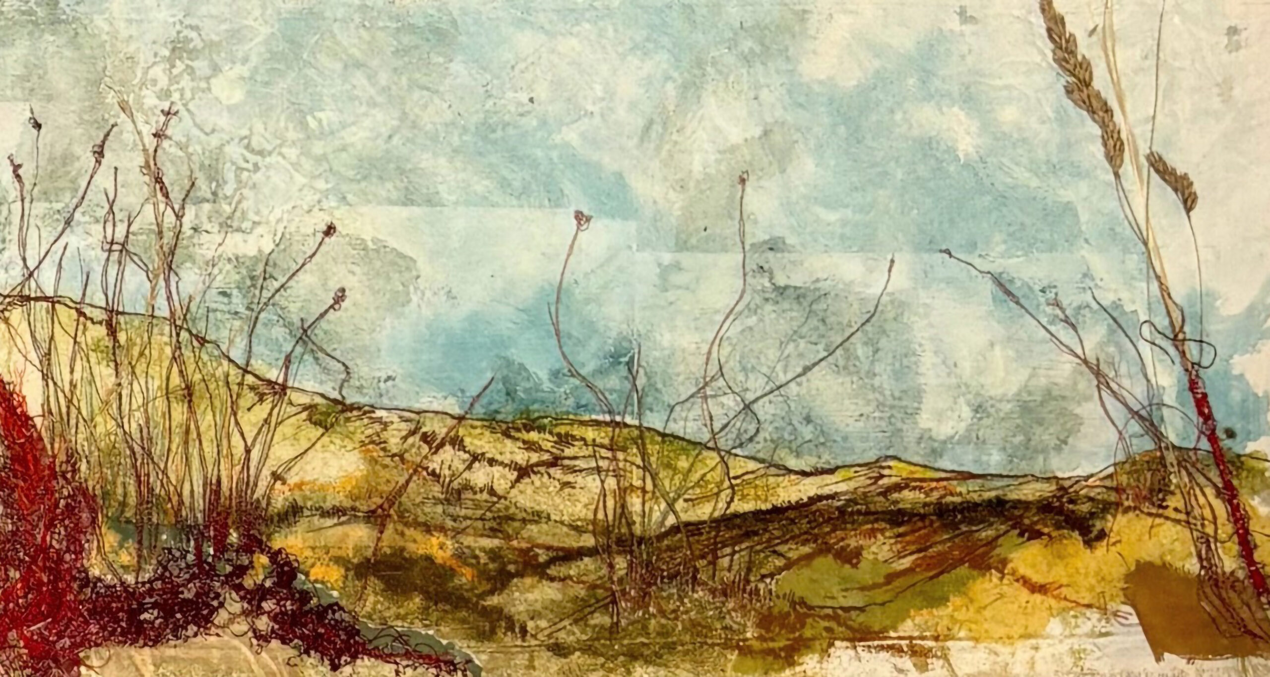 MEDART WITH GRASSES TEXTILE 01 half2