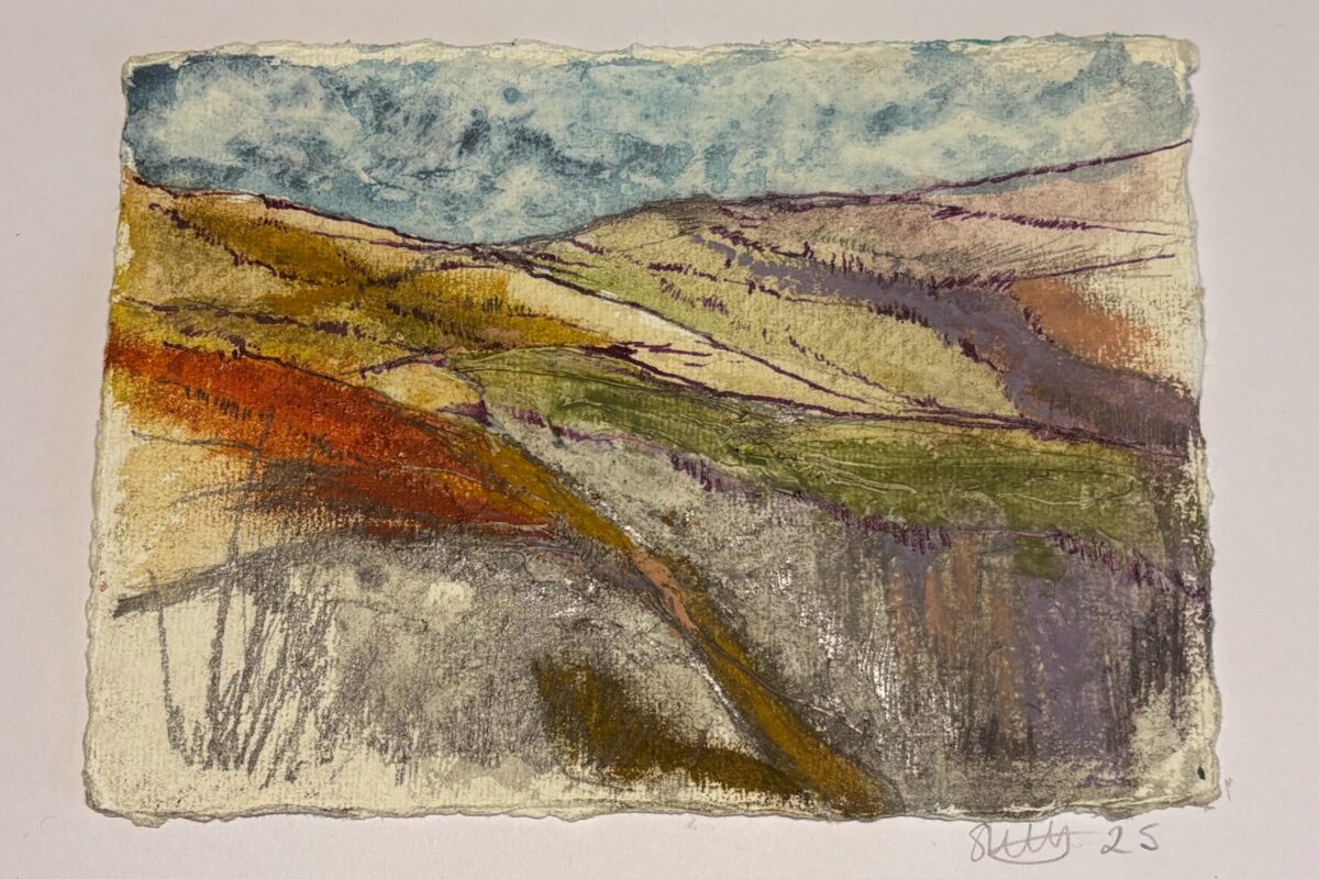 Path to the Twmp from the stables