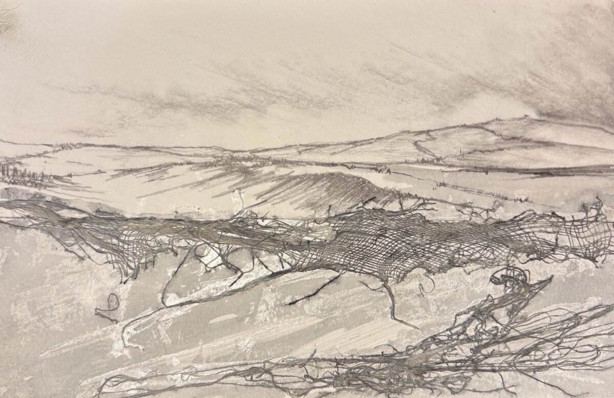 Winter Walk to the Twmp