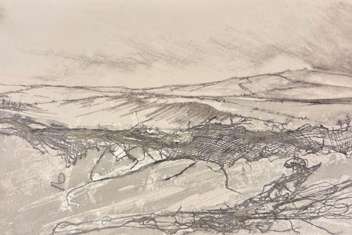 Winter Walk to the Twmp